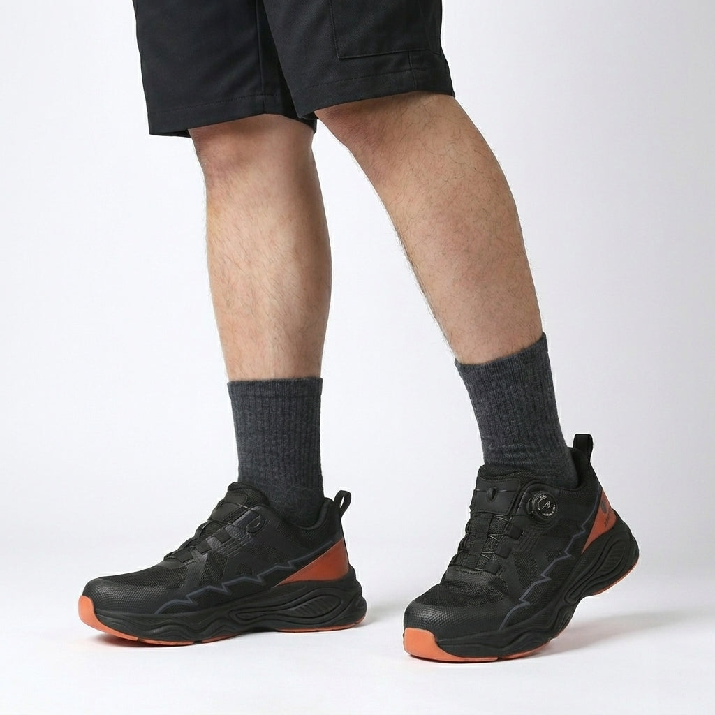 ONIX® S3 Sicherheitsschuh: 12 Stunden Schicht. Null Schmerzen.