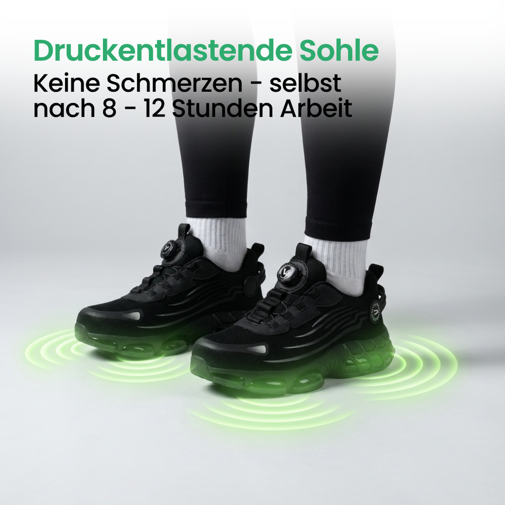 BLITZ® S3 Pro Damen: Endlich ein Sicherheitsschuh, der für Frauen gemacht ist