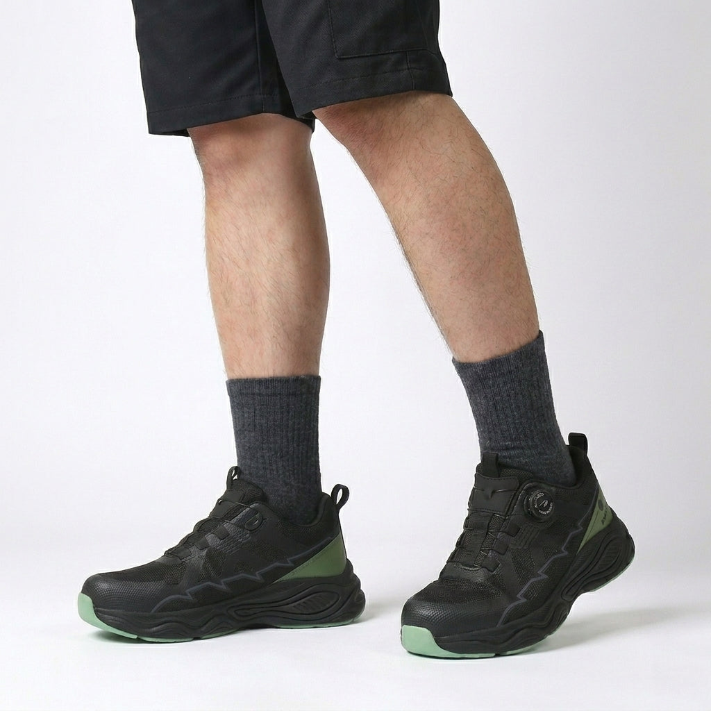 ONIX® S3 Sicherheitsschuh: 12 Stunden Schicht. Null Schmerzen.