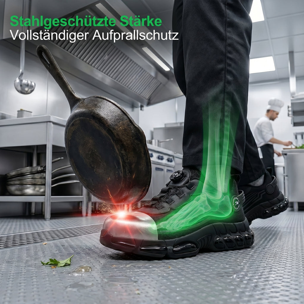 1+1 GRATIS: BLITZ® S3 Pro – Komfort für lange Schichten in der Küche