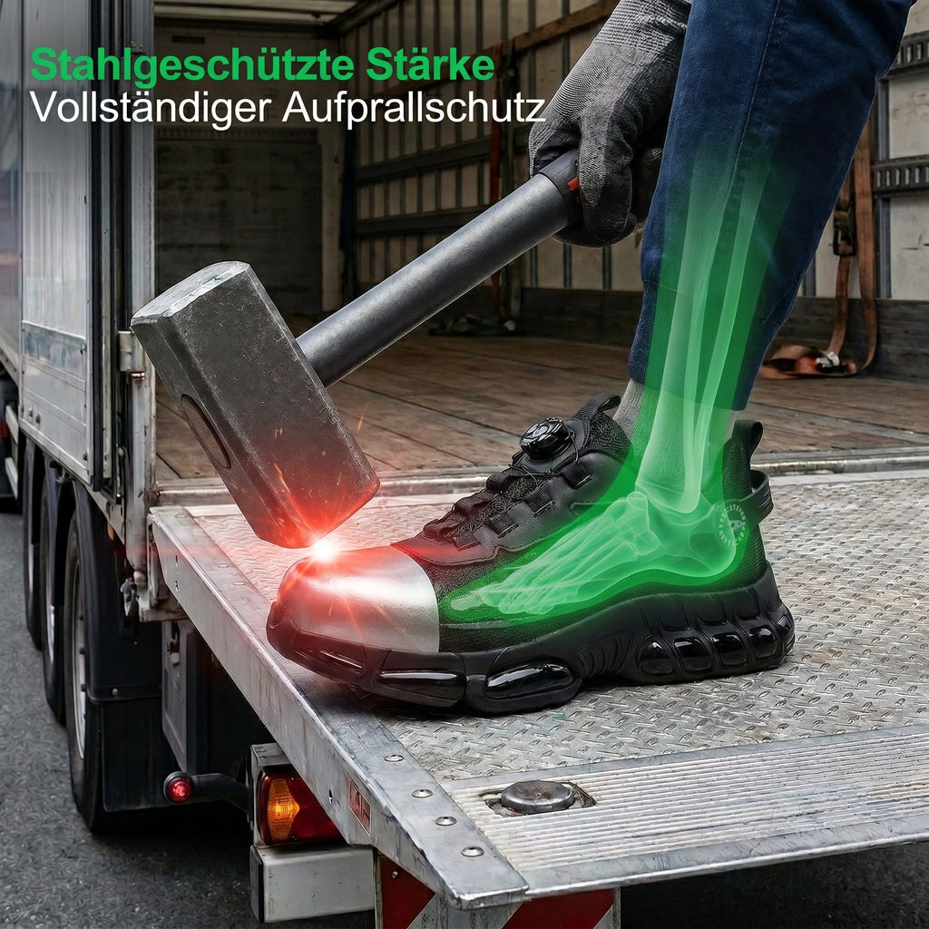 1+1 GRATIS: BLITZ® S3 Pro: Sicherheit & ganztägiger Komfort für LKW-Fahrer