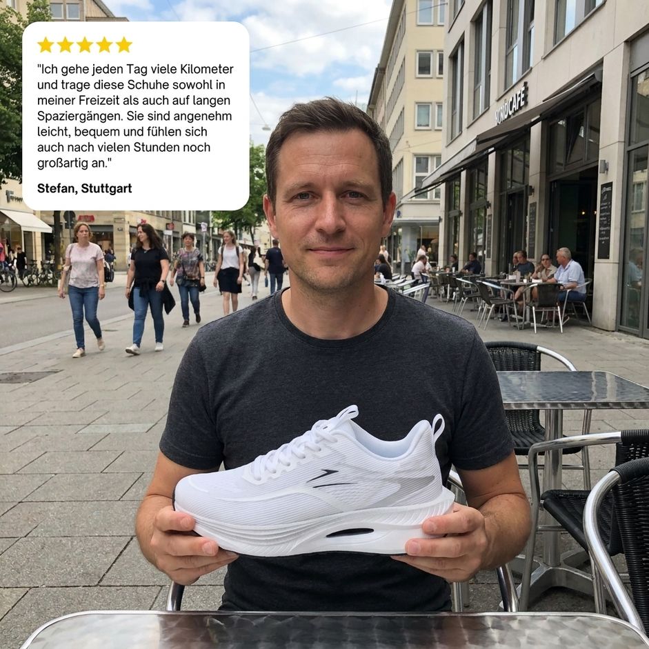 Sprint Flow®: Mehr Energie bei jedem Schritt