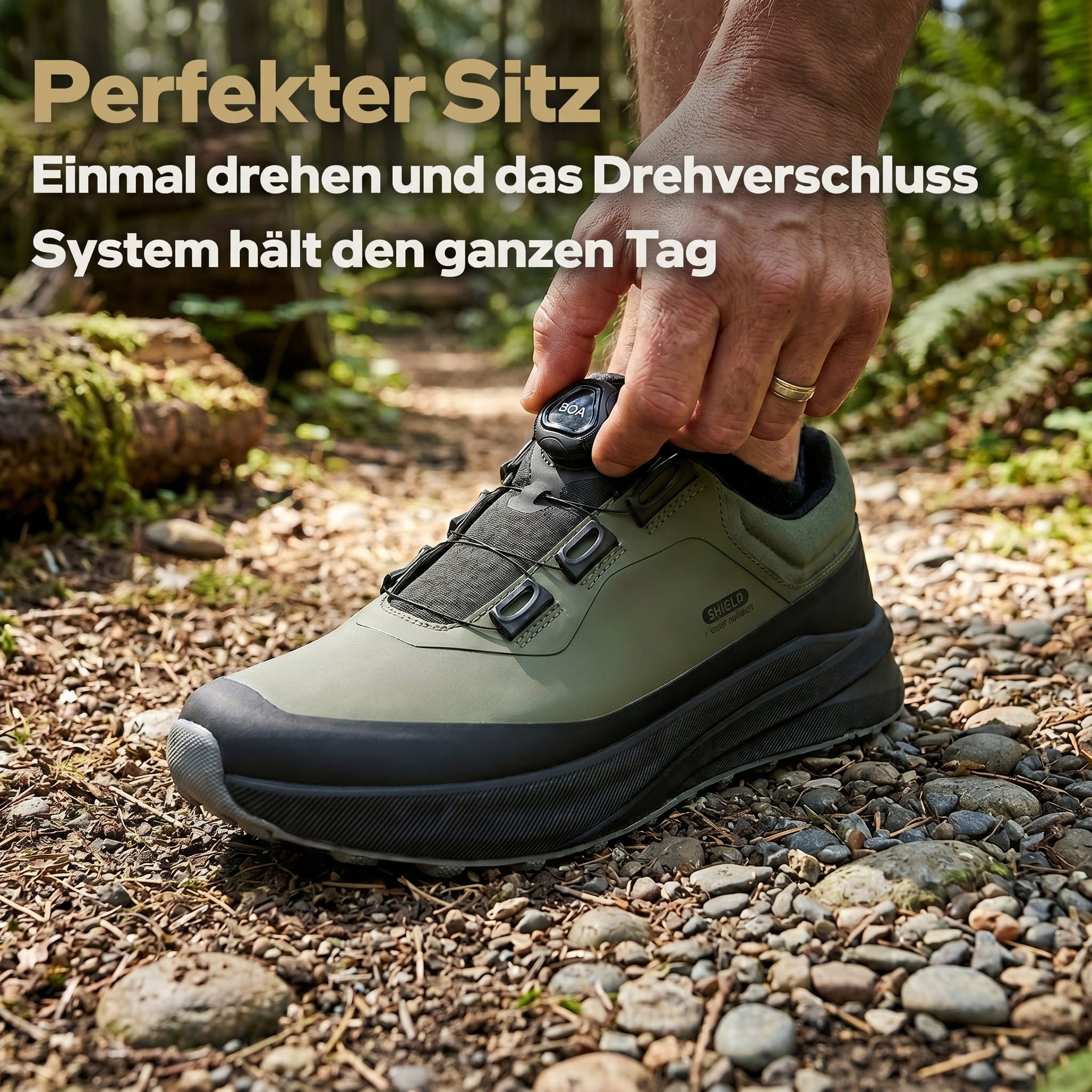 SHIELD: Gemacht für Abenteuer & langen Komfort