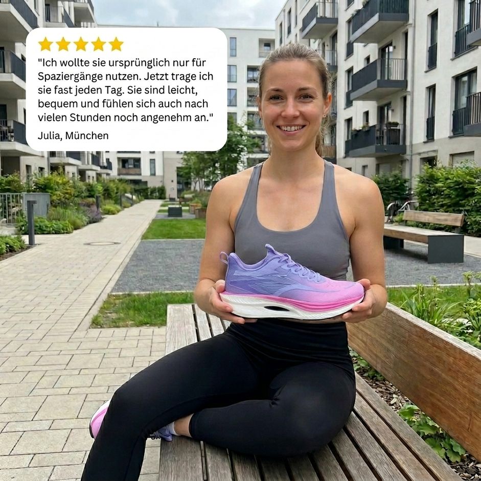 Sprint Flow®: Mehr Energie bei jedem Schritt