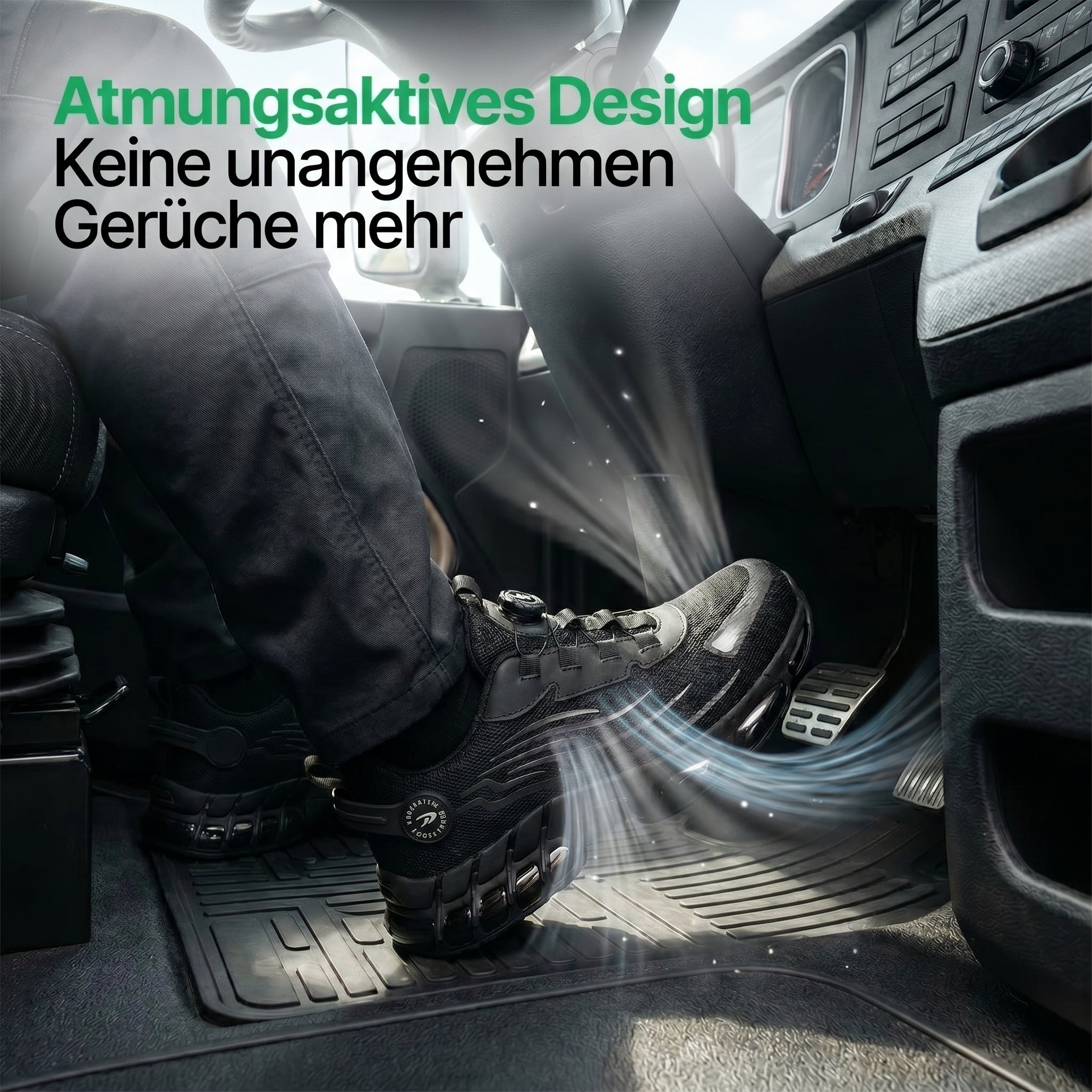 1+1 GRATIS: BLITZ® S3 Pro: Sicherheit & ganztägiger Komfort für LKW-Fahrer