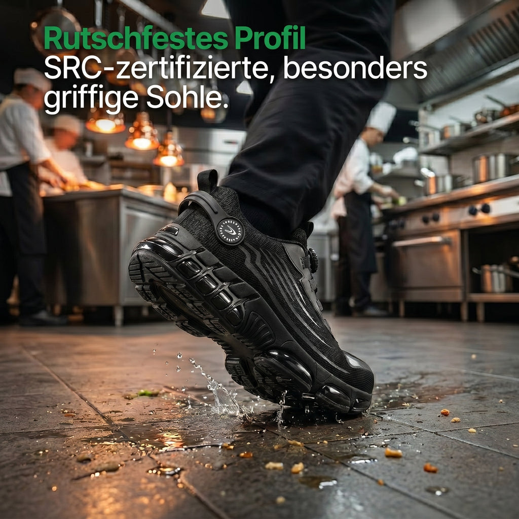 1+1 GRATIS: BLITZ® S3 Pro – Komfort für lange Schichten in der Küche
