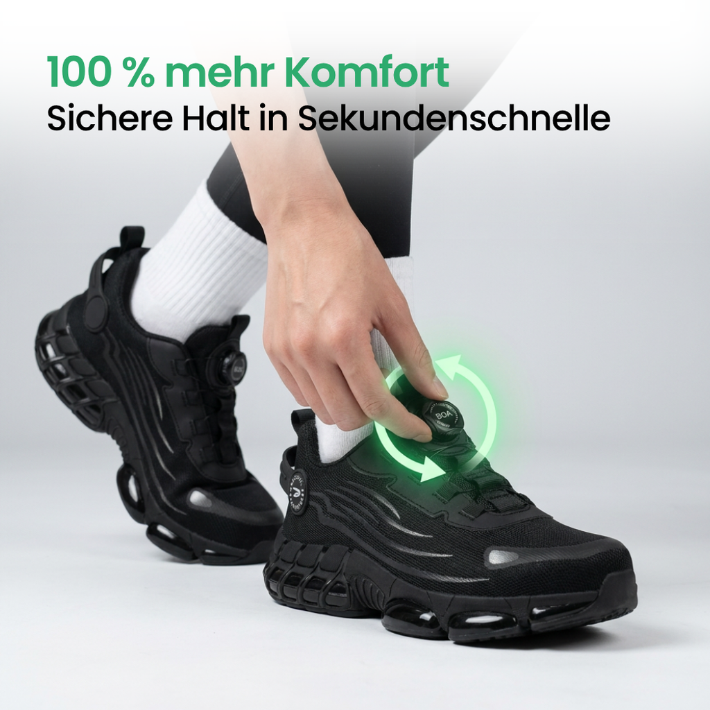 BLITZ® S3 Pro Damen: Endlich ein Sicherheitsschuh, der für Frauen gemacht ist