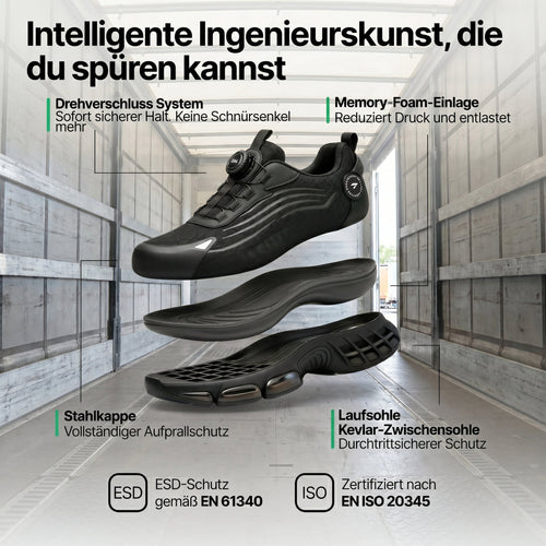1+1 GRATIS: BLITZ® S3 Pro: Sicherheit & ganztägiger Komfort für LKW-Fahrer