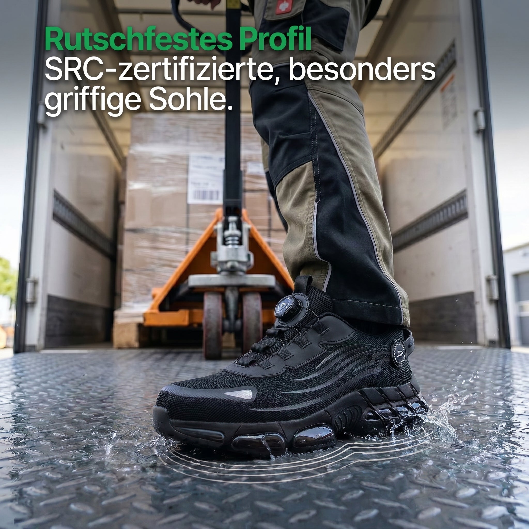 1+1 GRATIS: BLITZ® S3 Pro: Sicherheit & ganztägiger Komfort für LKW-Fahrer