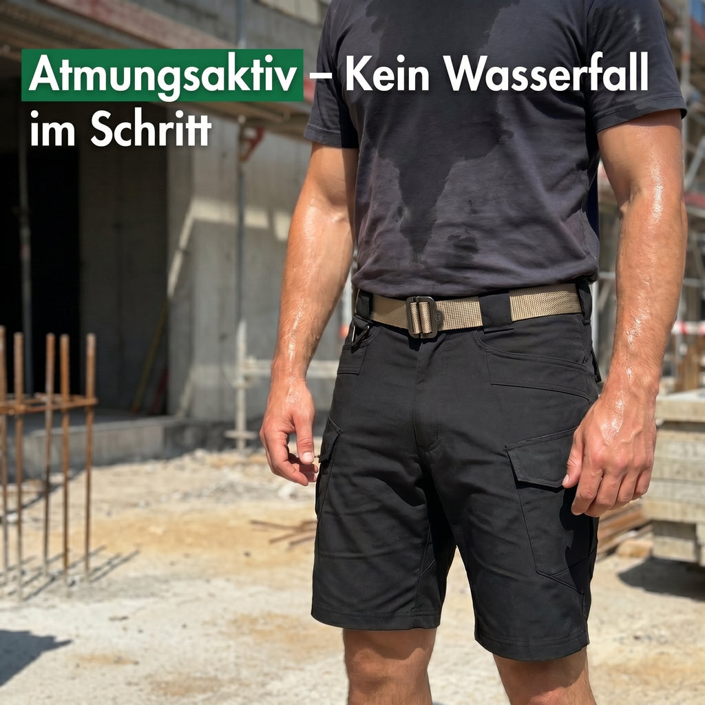 1+1 GRATIS: ProWork Shorts – wasserabweisend, langlebig & mit vollem Schutz bei jedem Einsatz