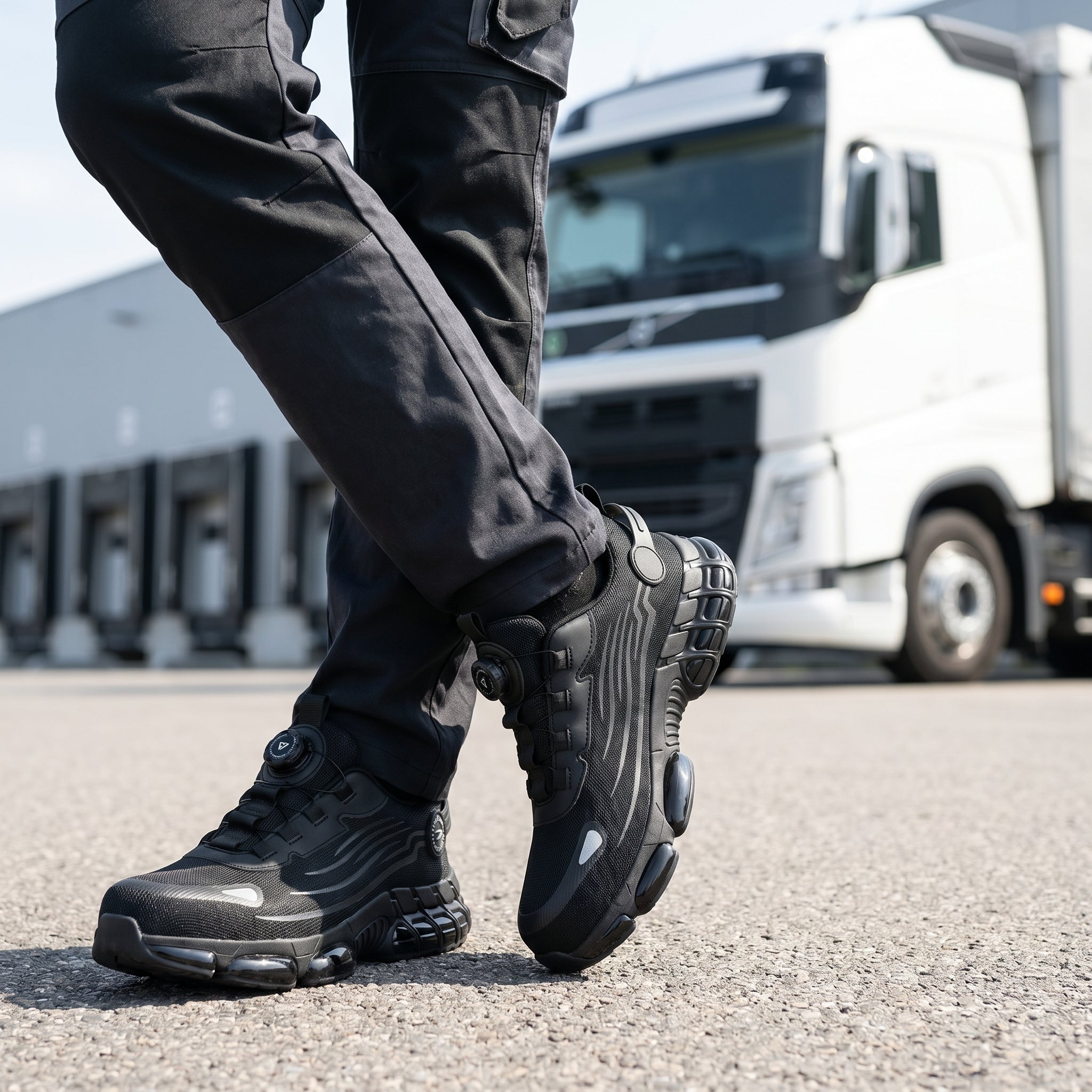 1+1 GRATIS: BLITZ® S3 Pro: Sicherheit & ganztägiger Komfort für LKW-Fahrer