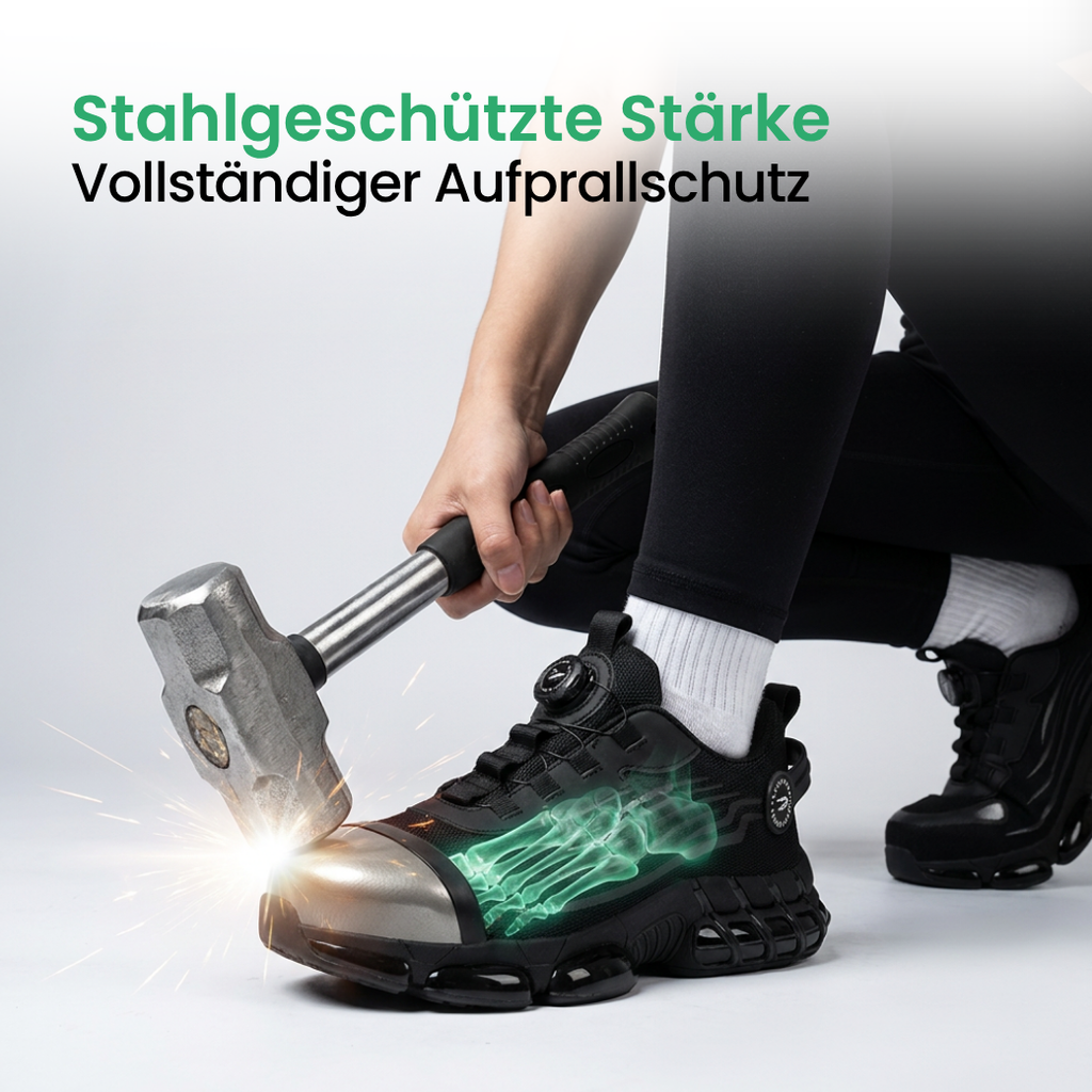 BLITZ® S3 Pro Damen: Endlich ein Sicherheitsschuh, der für Frauen gemacht ist