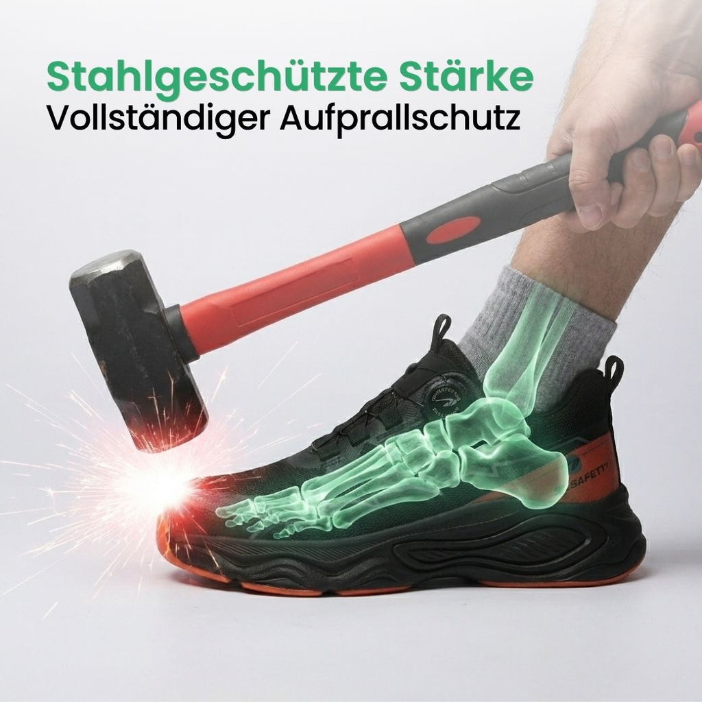 ONIX® S3 Sicherheitsschuh: 12 Stunden Schicht. Null Schmerzen.