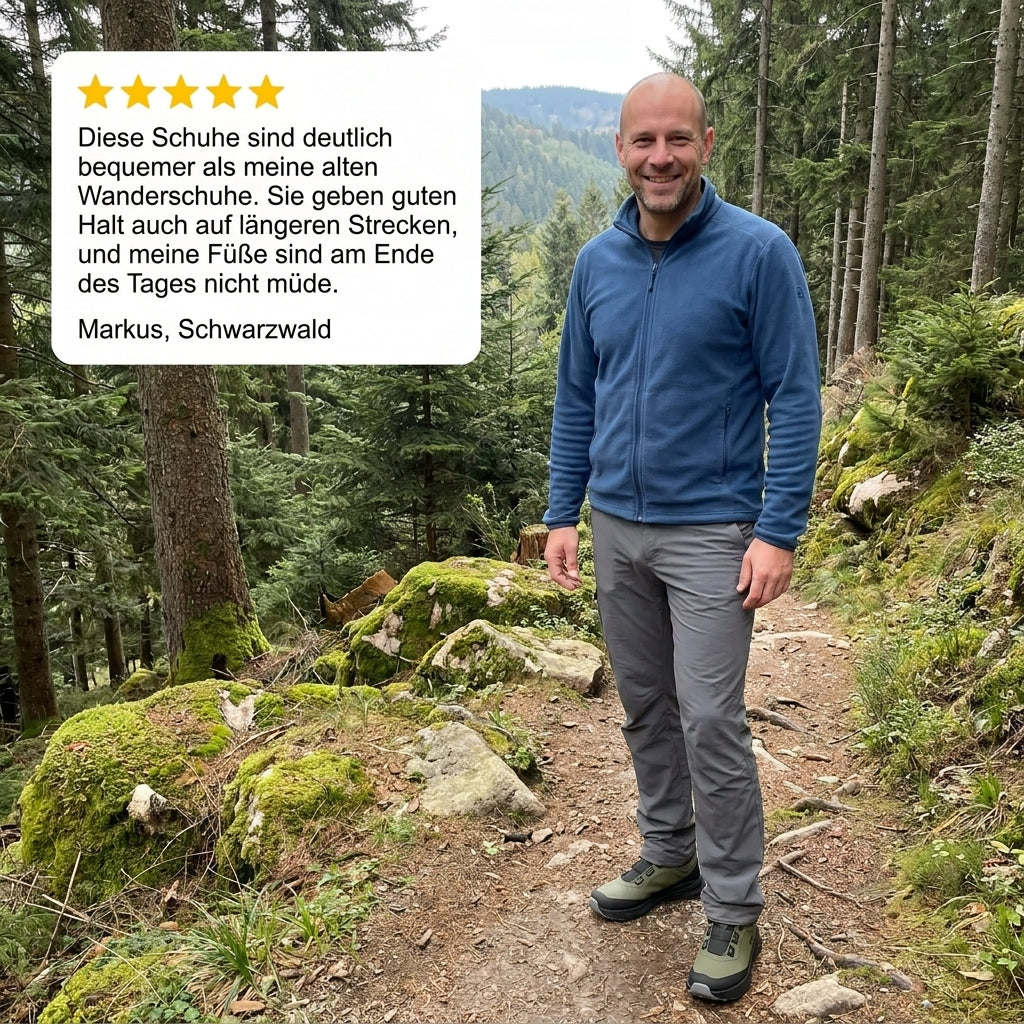 SHIELD: Gemacht für Abenteuer & langen Komfort