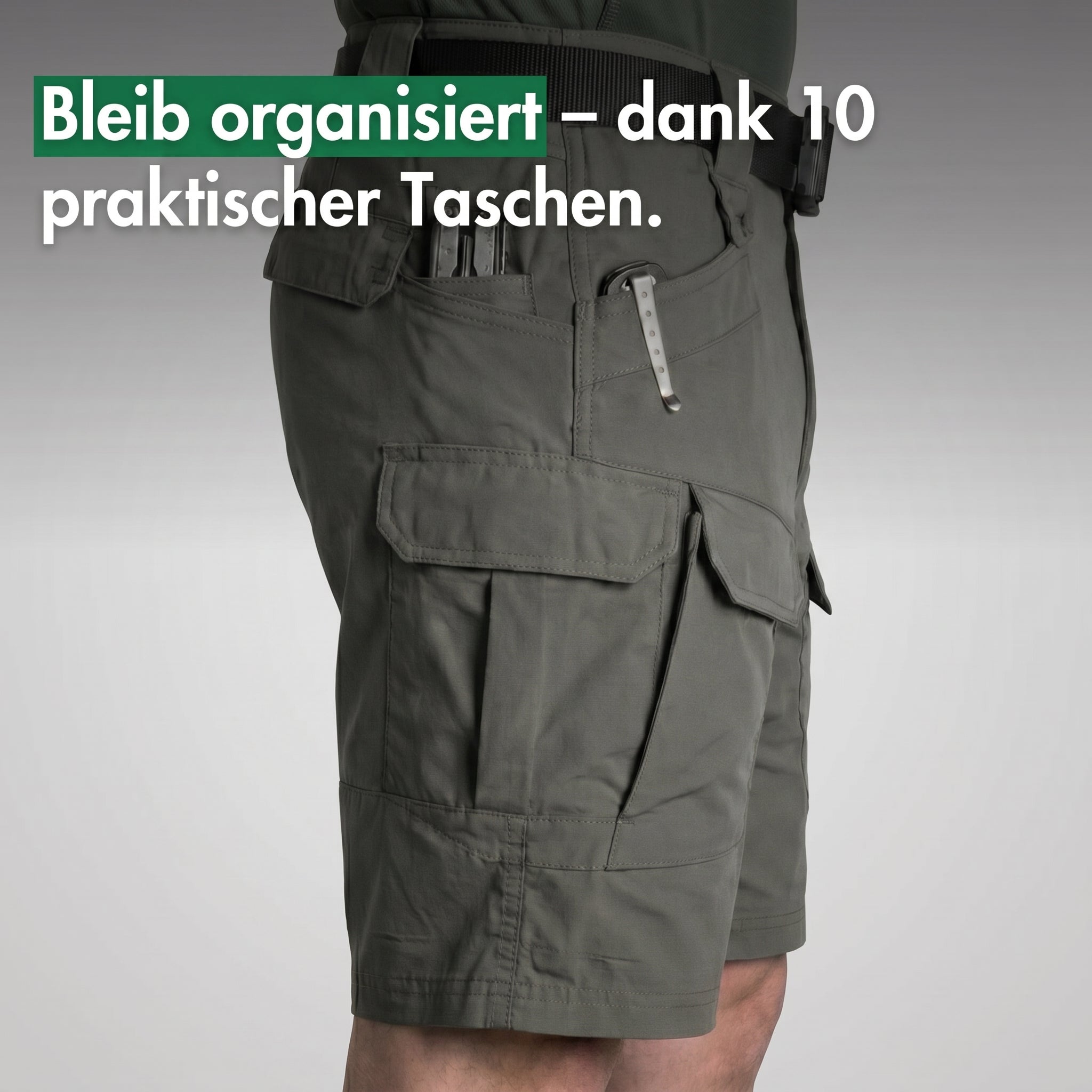 1+1 GRATIS: ProWork Shorts – wasserabweisend, langlebig & mit vollem Schutz bei jedem Einsatz