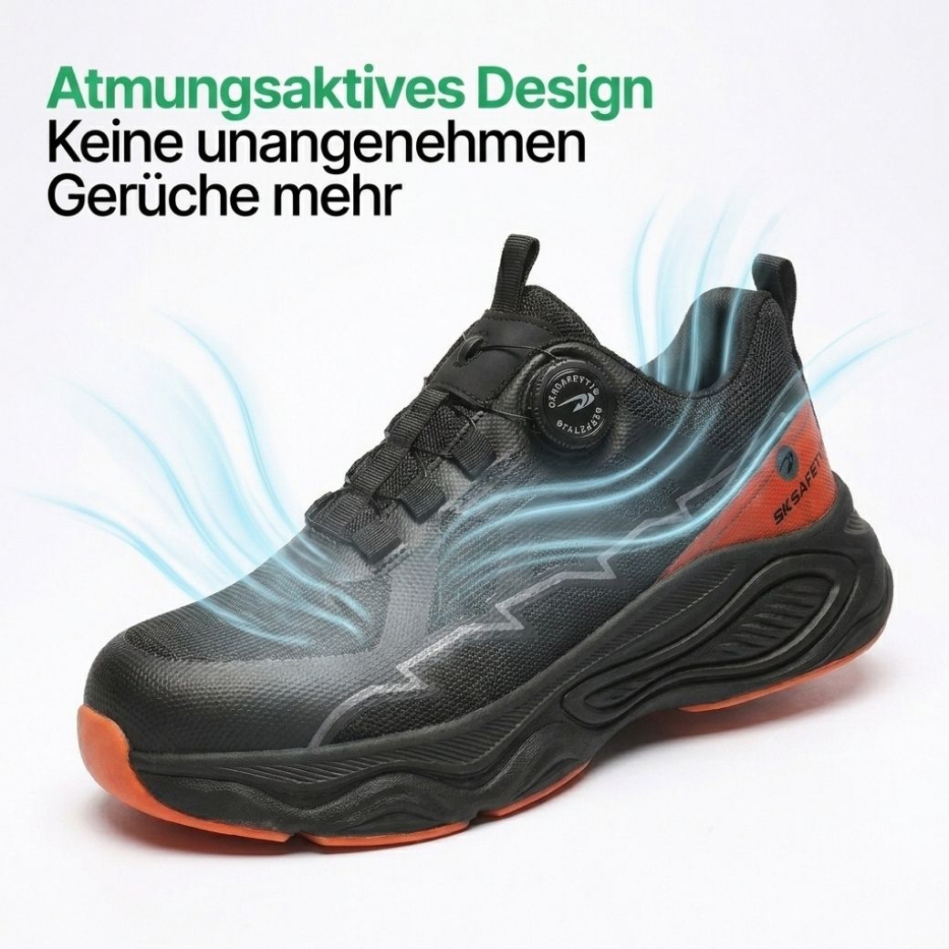 ONIX® S3 Sicherheitsschuh: 12 Stunden Schicht. Null Schmerzen.