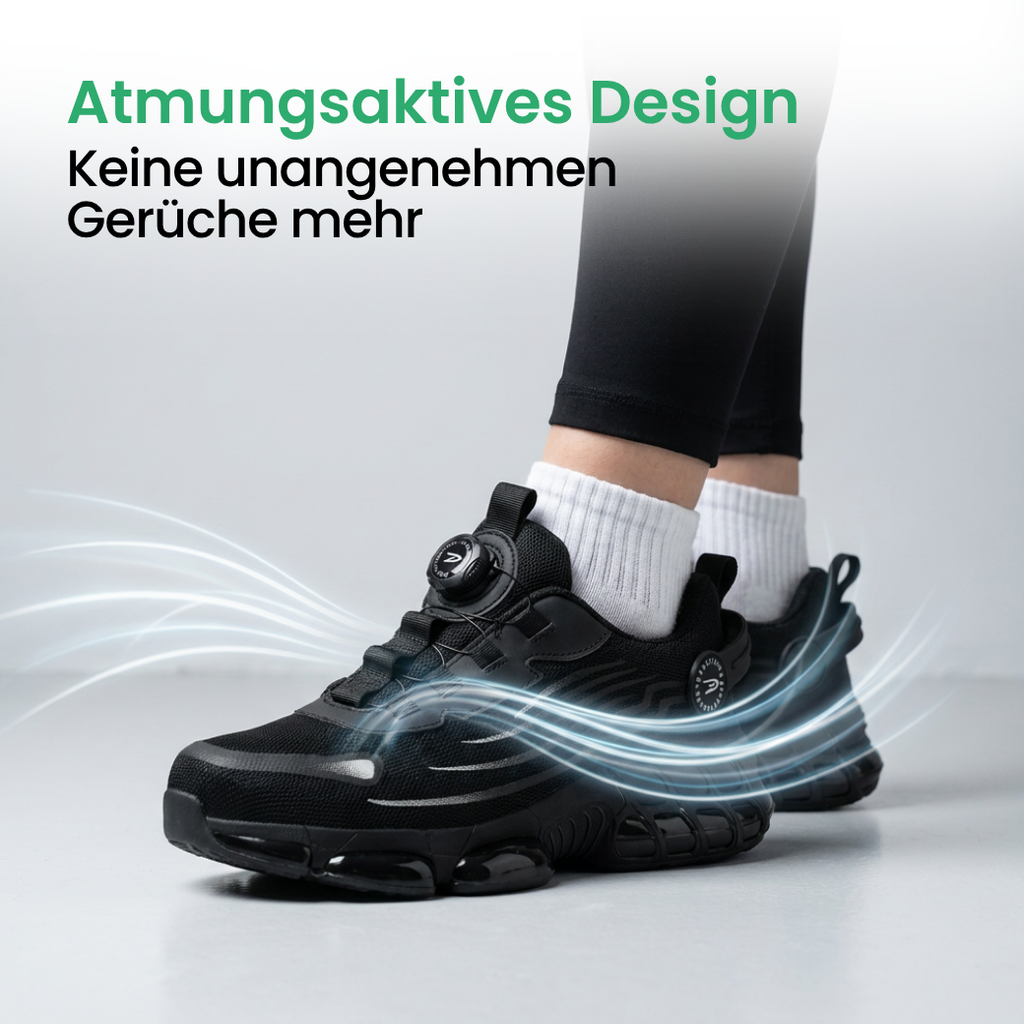 BLITZ® S3 Pro Damen: Endlich ein Sicherheitsschuh, der für Frauen gemacht ist