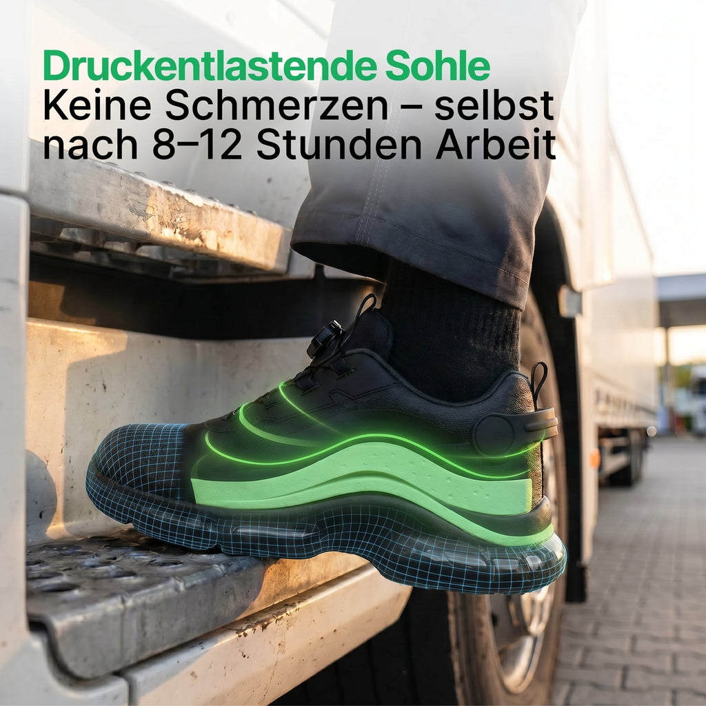 1+1 GRATIS: BLITZ® S3 Pro: Sicherheit & ganztägiger Komfort für LKW-Fahrer