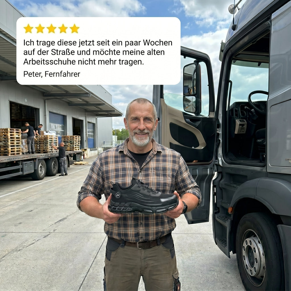 1+1 GRATIS: BLITZ® S3 Pro: Sicherheit & ganztägiger Komfort für LKW-Fahrer