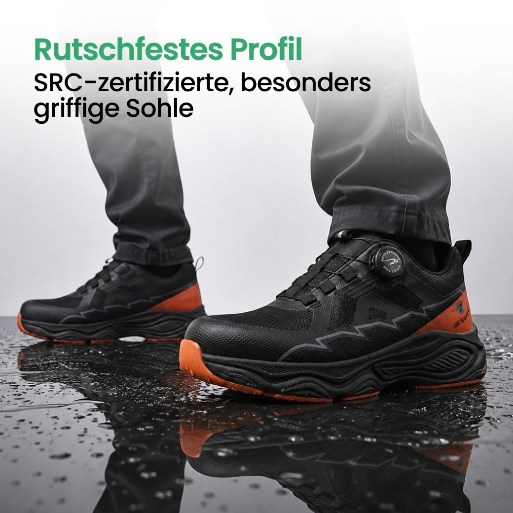 ONIX® S3 Sicherheitsschuh: 12 Stunden Schicht. Null Schmerzen.