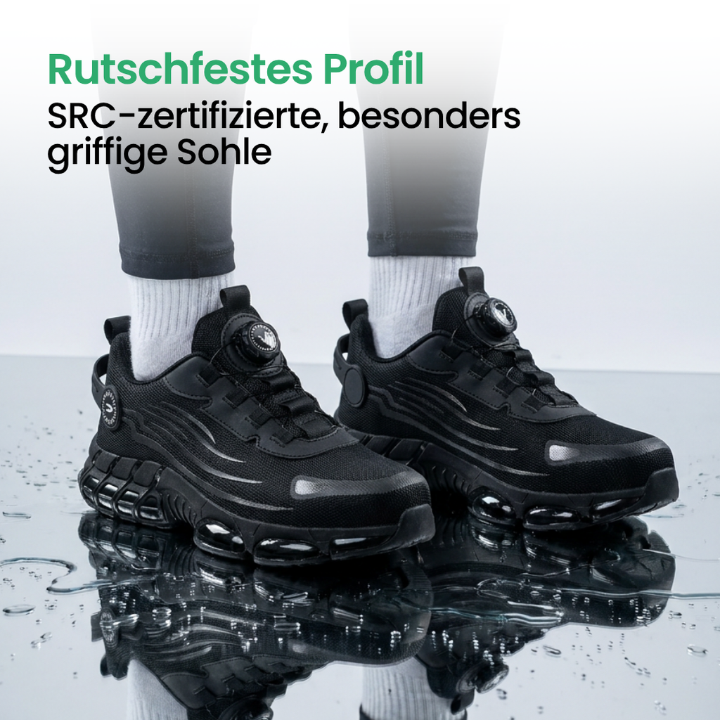 BLITZ® S3 Pro Damen: Endlich ein Sicherheitsschuh, der für Frauen gemacht ist