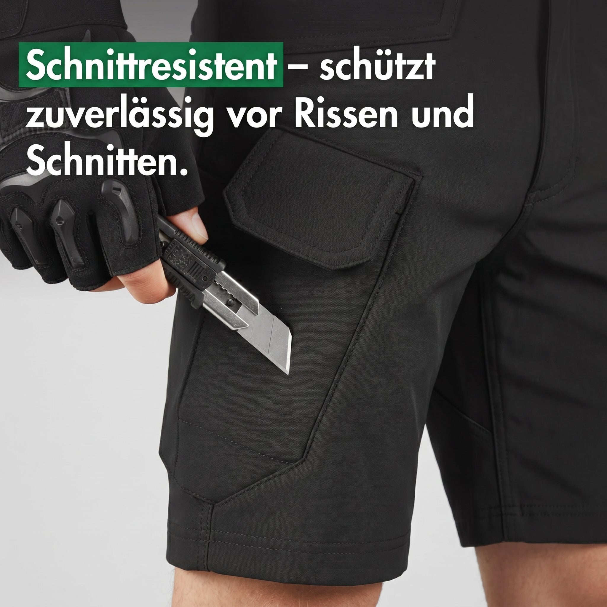 1+1 GRATIS: ProWork Shorts – wasserabweisend, langlebig & mit vollem Schutz bei jedem Einsatz