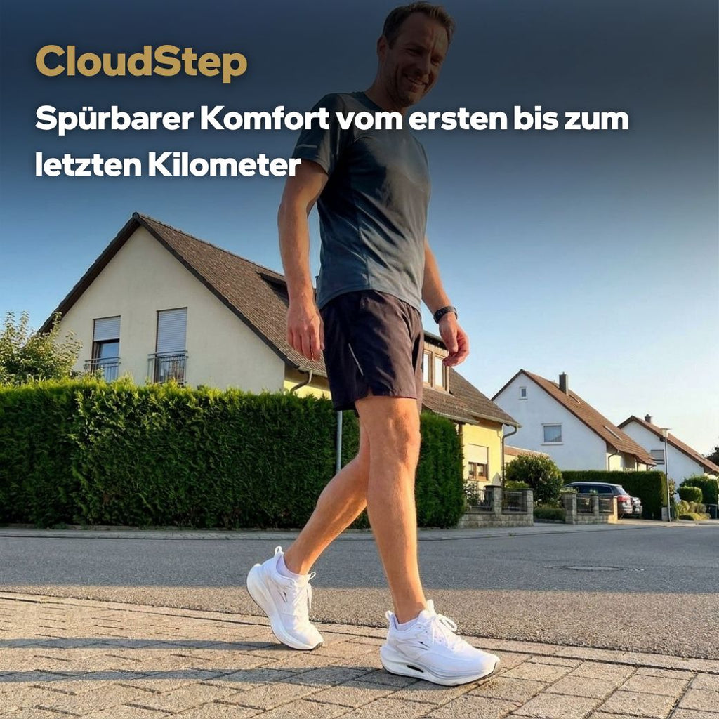 Sprint Flow®: Mehr Energie bei jedem Schritt