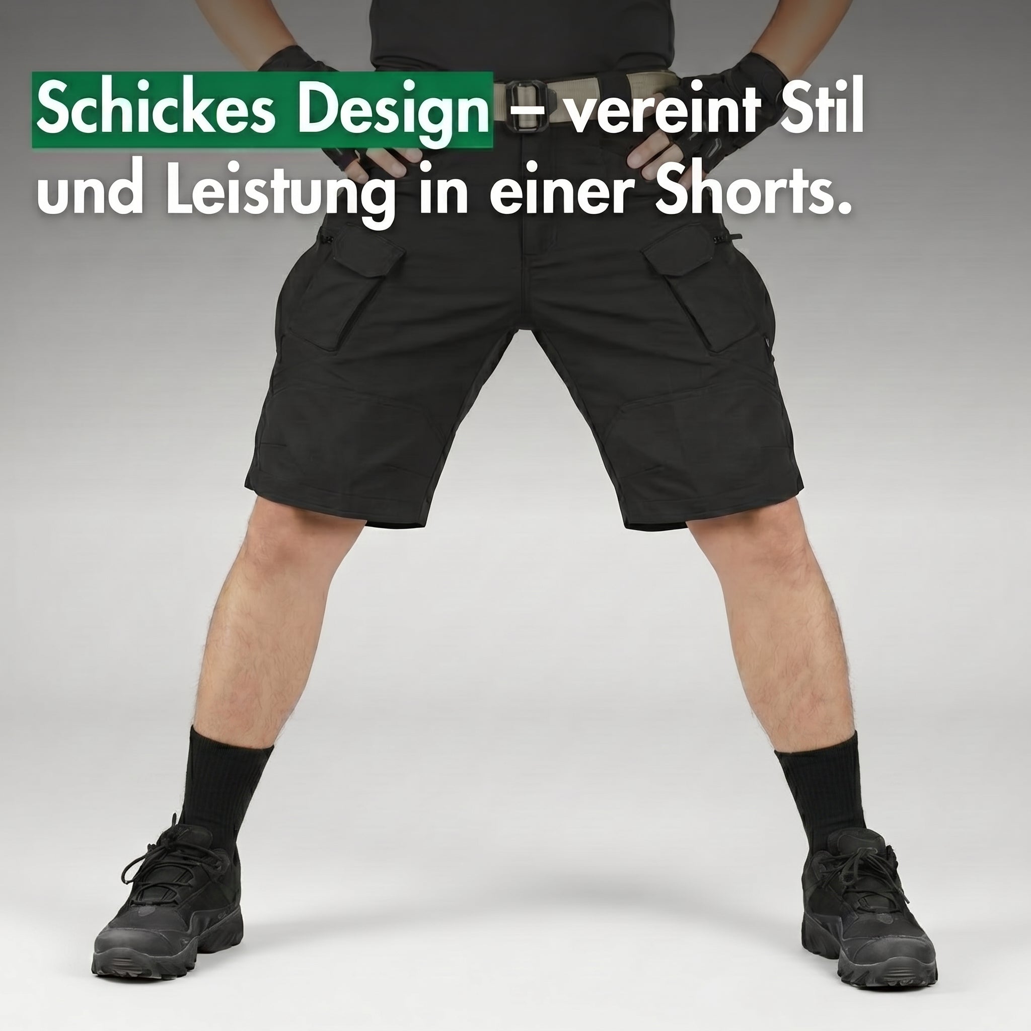 1+1 GRATIS: ProWork Shorts – wasserabweisend, langlebig & mit vollem Schutz bei jedem Einsatz