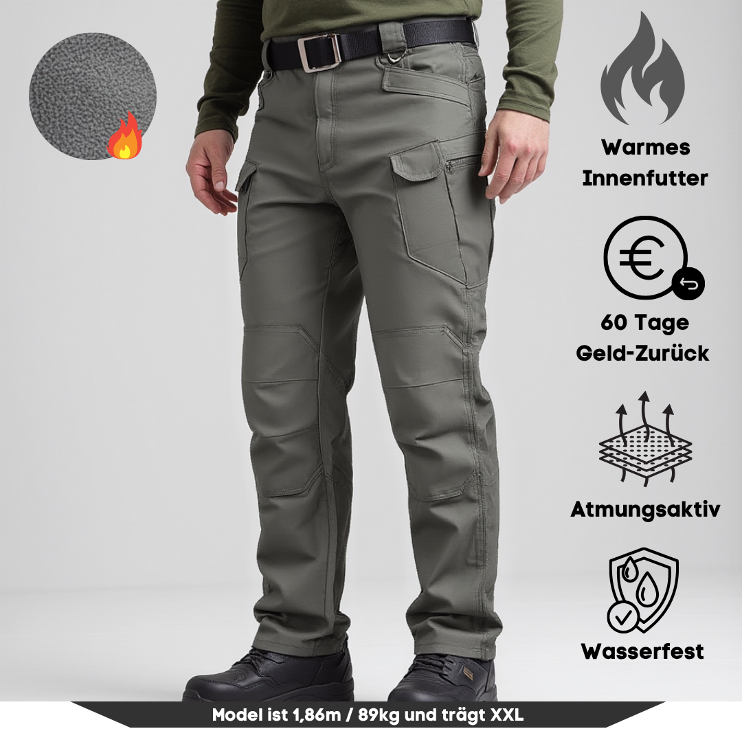 ProWork Thermo – wasserfest, warm gefüttert & mit vollem Schutz bei jedem Einsatz.