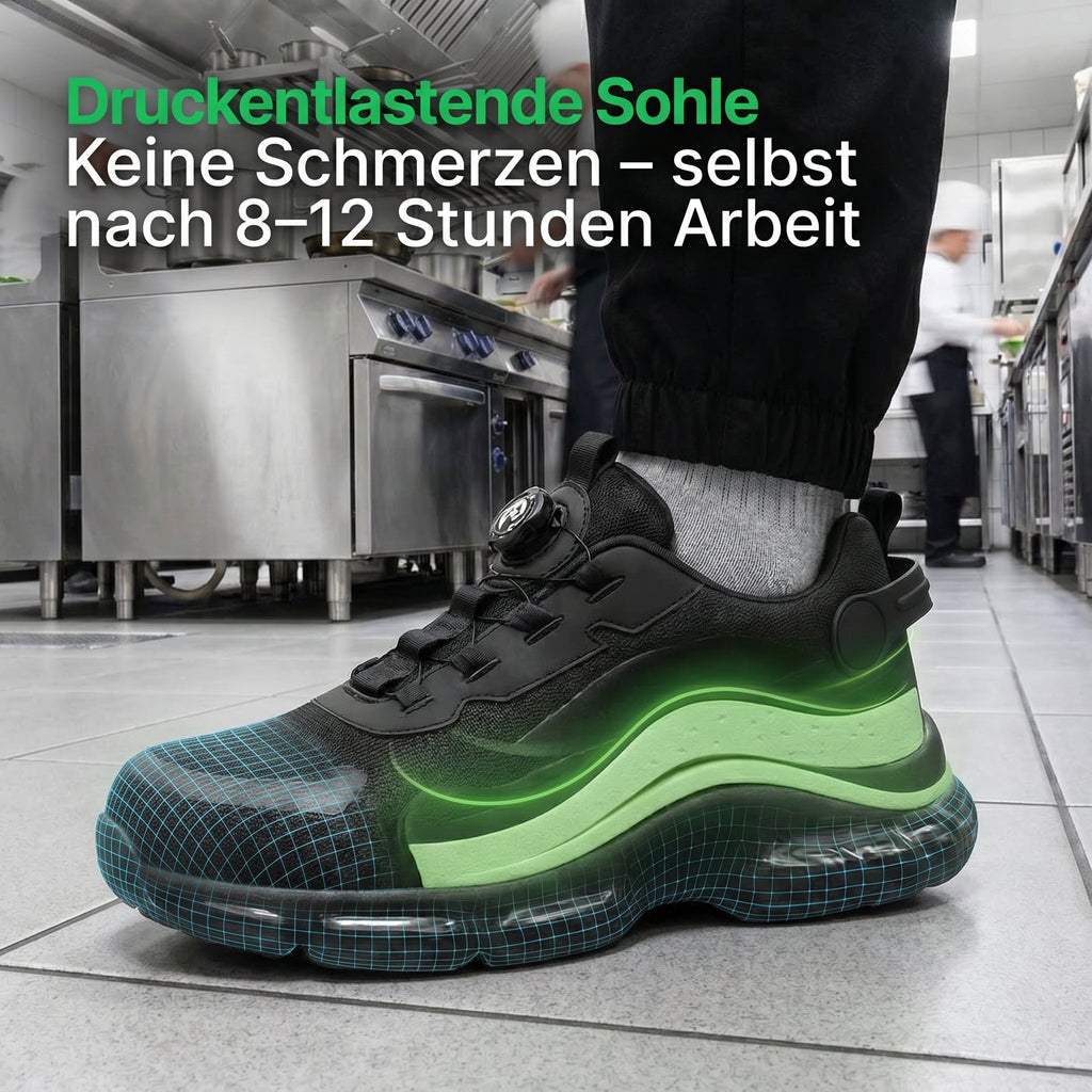 1+1 GRATIS: BLITZ® S3 Pro – Komfort für lange Schichten in der Küche