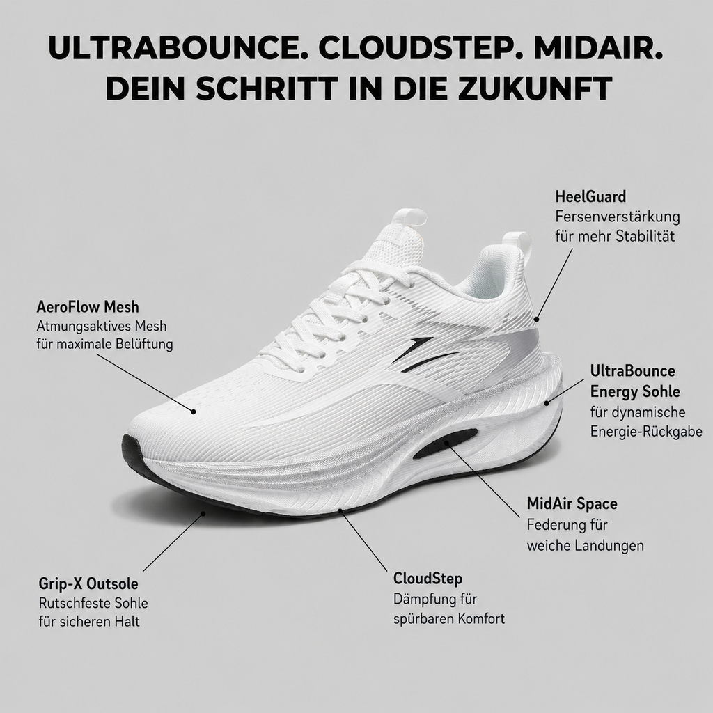 Sprint Flow®: Mehr Energie bei jedem Schritt