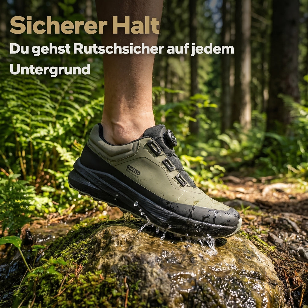 SHIELD: Gemacht für Abenteuer & langen Komfort