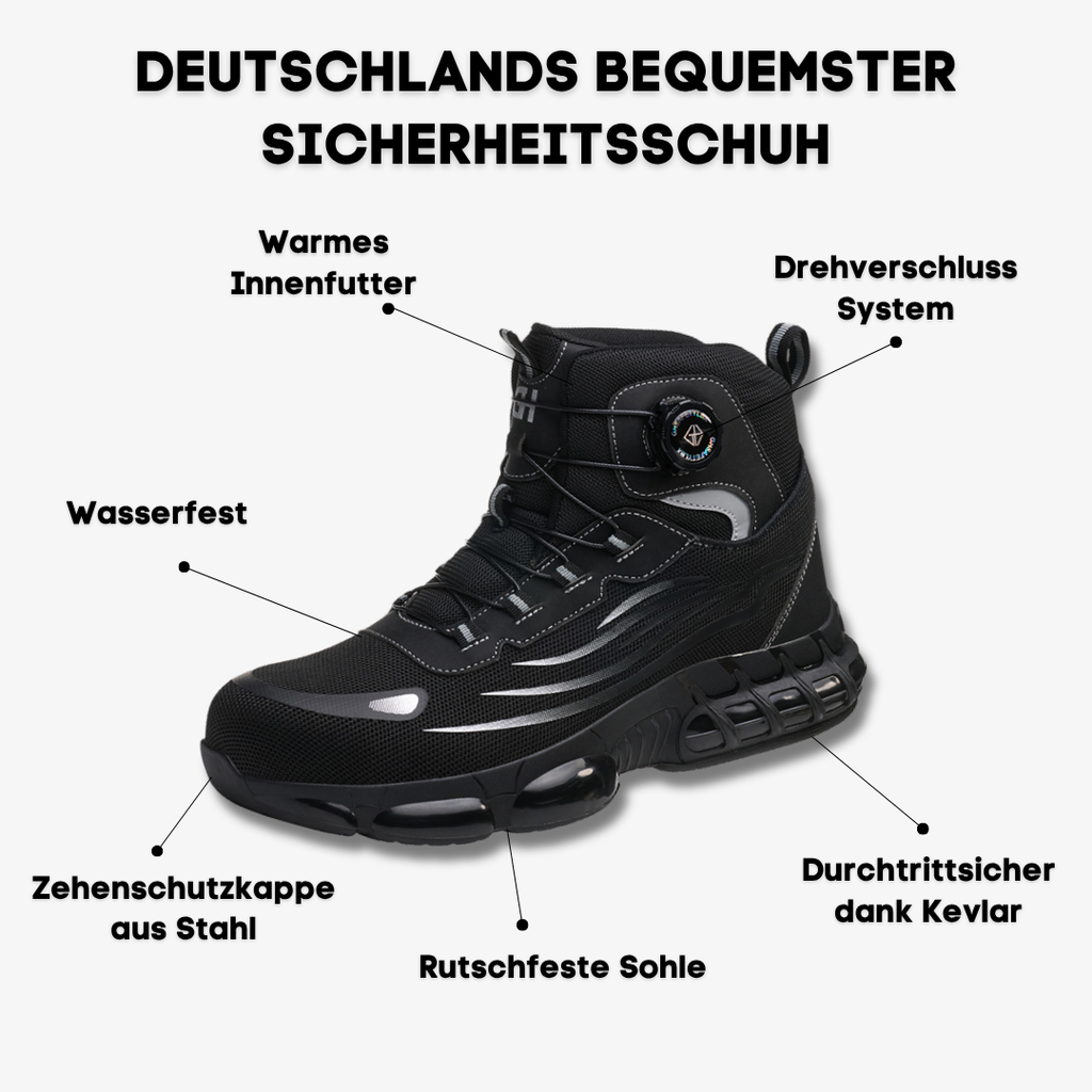 1+1 GRATIS: ODIN® S3 Pro warm, wasserdicht und mit starkem Schutz für deinen Arbeitstag.