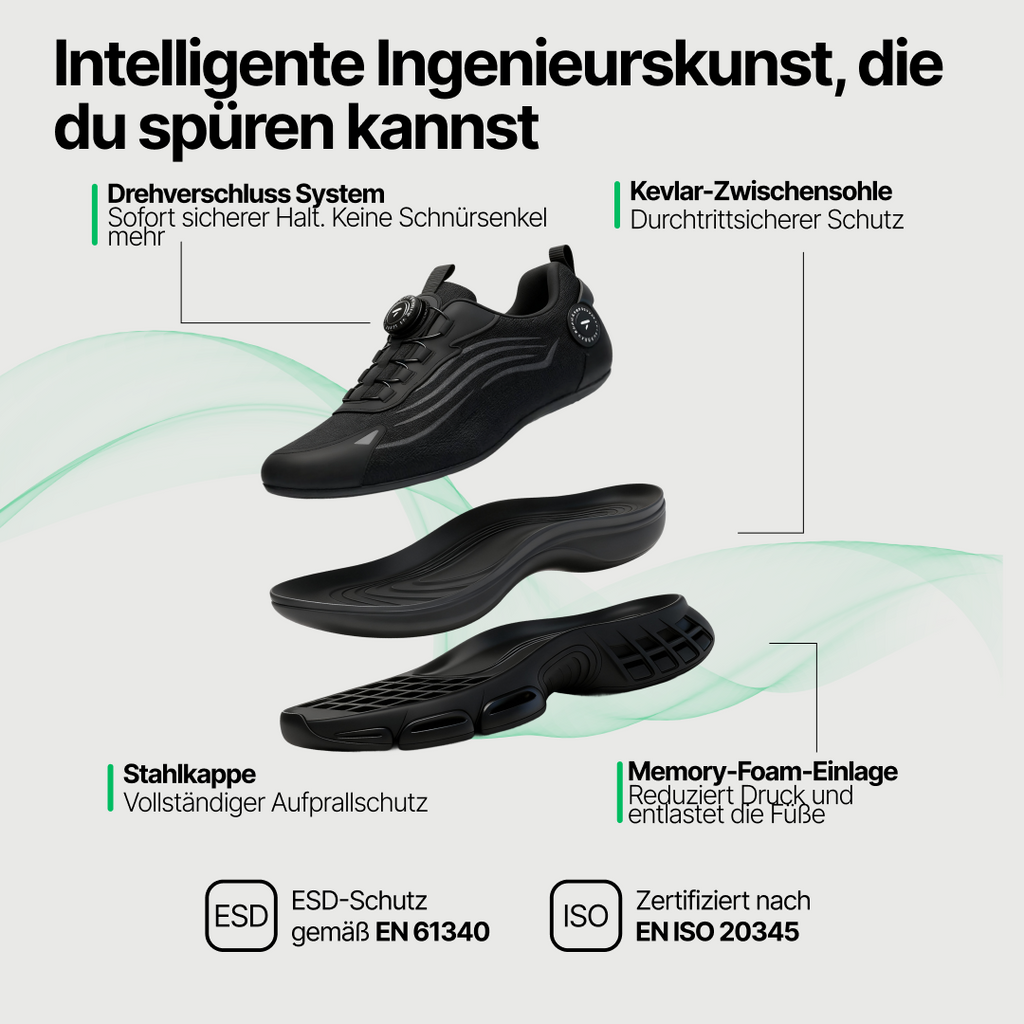 1+1 Gratis BLITZ® S3 Pro: Gemacht für Sicherheit & ganztägigen Komfort